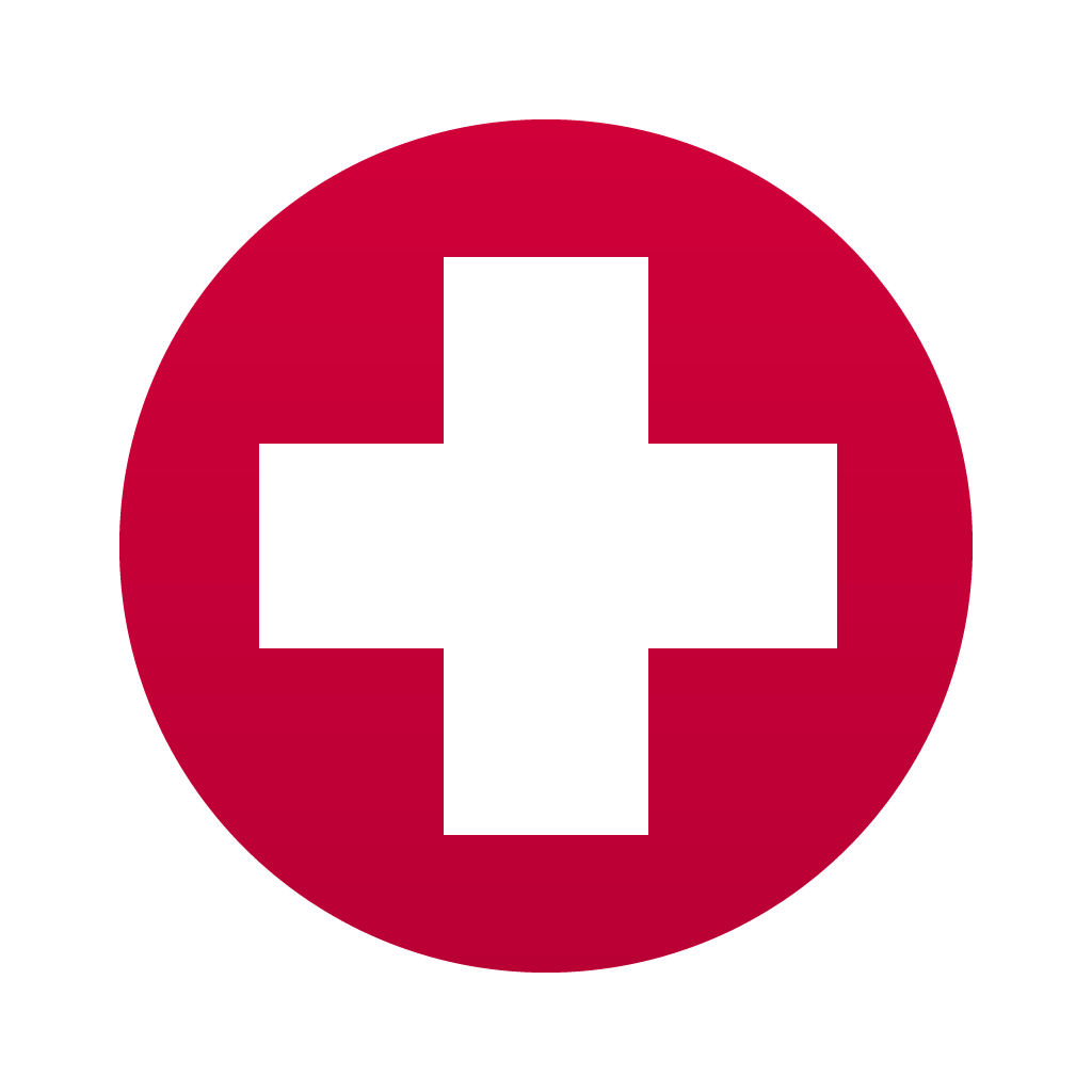 Знак красный круг с красным крестом. Медицинский крест. Красный крест медицинский. Красный крест логотип. Медицинский крест без фона.