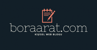 Bora Arat Blog
