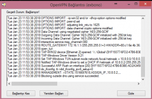 Adım adım OpenVPN kuruyoruz