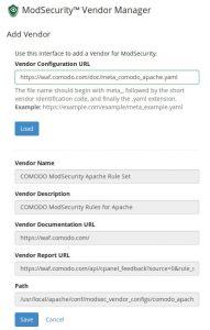 WHM-Panelde-Comodo-ModSecurity-Kuralı