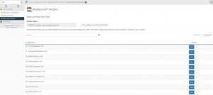 modesecurity comodo vendor waf kuralları