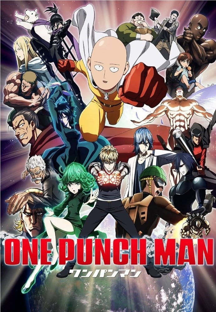 One Punch Man gerçekten komik bir yapım