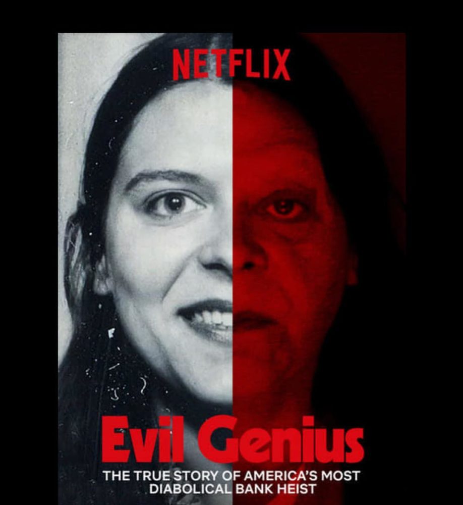 suç odaklı belgesel Evil Genius