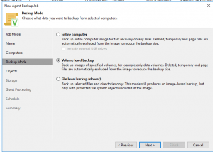 Veeam Azure Blobstorage backup 4