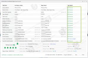 iphone değişen parça kontrolü