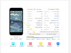 Iphone'da Değişen Parçaları Yazılım ile Tespit Etme