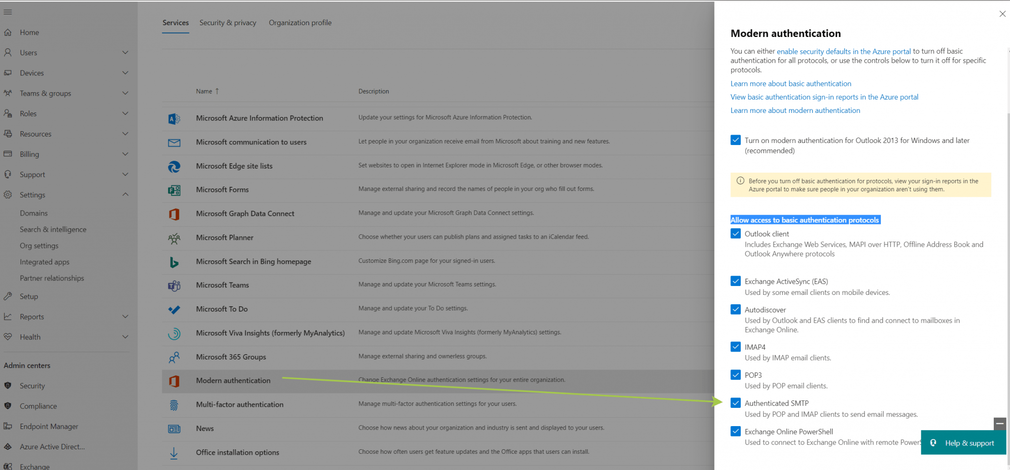 Microsoft 365 Için Basic Authentication Etkinleştirme – Bora Arat ...