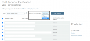 Microsoft Azure ve 365 Hesaplarında MFA