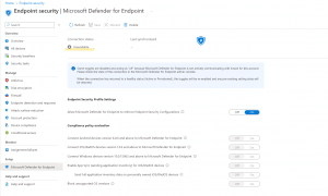 Microsoft Defender for Endpoint portal