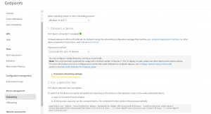 device onboarding ve kayıt
