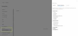 web content engelleme ve filtreleme