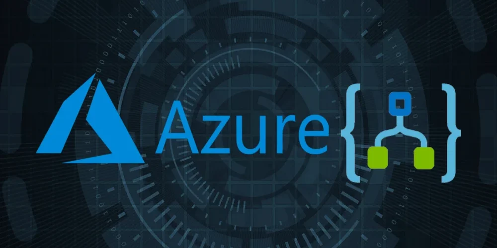 Azure ve Entra ID yetkilendirmesini simgeleyen kimlik karti ve anahtar illustrasyonu