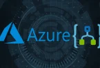 Azure ve Entra ID yetkilendirmesini simgeleyen kimlik karti ve anahtar illustrasyonu