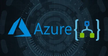 Azure ve Entra ID yetkilendirmesini simgeleyen kimlik karti ve anahtar illustrasyonu