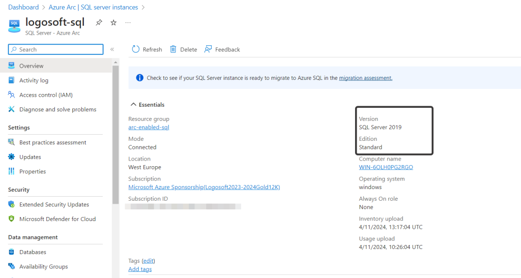 view sql server databases - sql server enabled by... SQL Server enabled by Arc ile Lisans Maliyetlerinizi Düşürün | Bora Arat