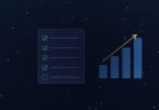 Onay listesi ve yükselen grafik temalı kapak görseli