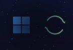 Windows pencereleri ve döngüsel sıfırlama okları temalı kapak görseli