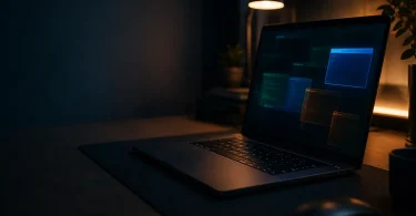 Cmux macOS terminalinde birden fazla bolunmus AI ajani penceresi ve bildirim isigi