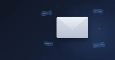 Mail sunucusu ve IP bloklarını simgeleyen illüstrasyon