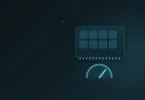 SSD disk ve bellek önbelleğini simgeleyen illüstrasyon