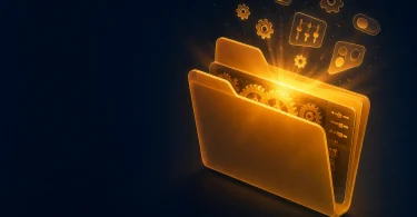 Windows 11'de GodMode klasöründen altın ışıkla gizli ayar simgelerinin çıkması