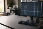 Microsoft Entra dizininde sahipsiz ajan kimliklerini yaşam döngüsü politikasıyla emekliye ayıran yönetişim temalı görsel