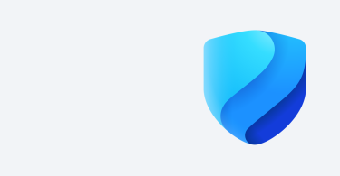 Microsoft Defender'ın mavi kalkan simgesiyle uç nokta güvenliği